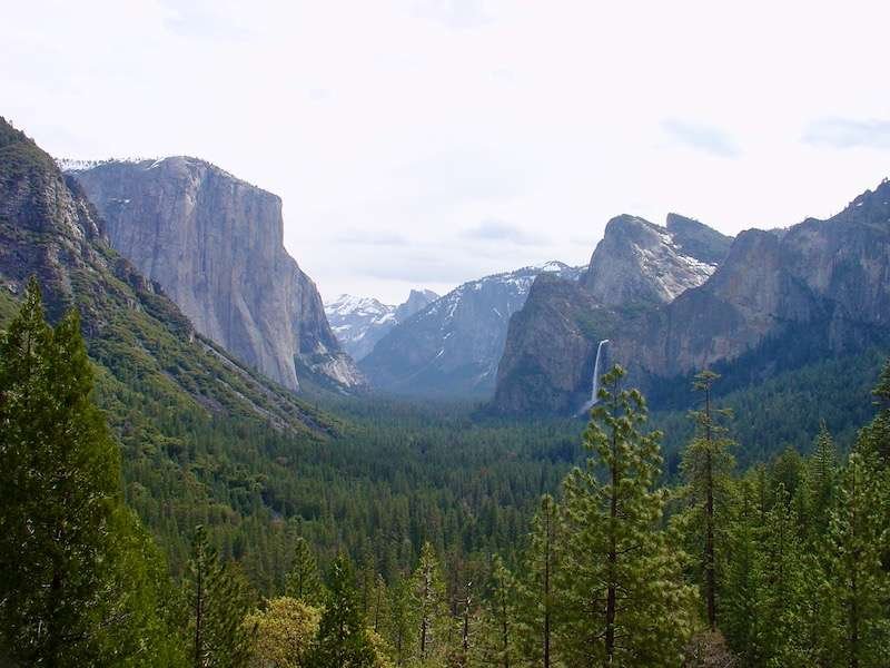 Parque Yosemite, California