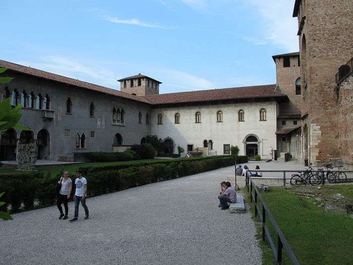 Castelvecchio Ala Napoleonica Museu
