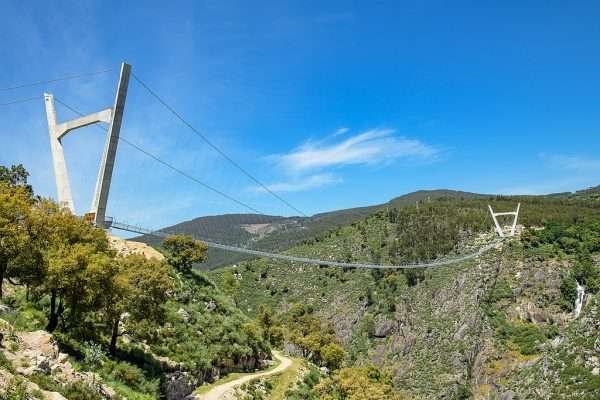 Ponte suspensa de Arouca, Portugal