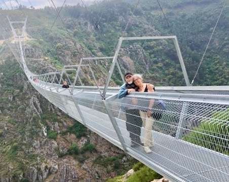 Ponte suspensa de Arouca, Portugal