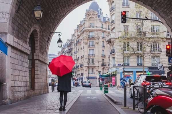 Chuva em Paris