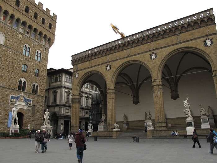 O que fazer em Florença Loggia