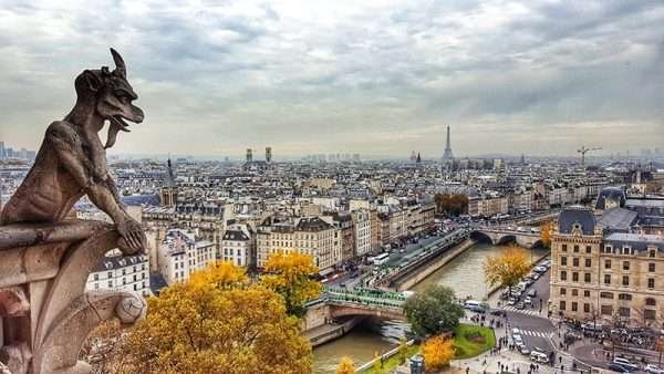 Outono Notre-Dame Paris