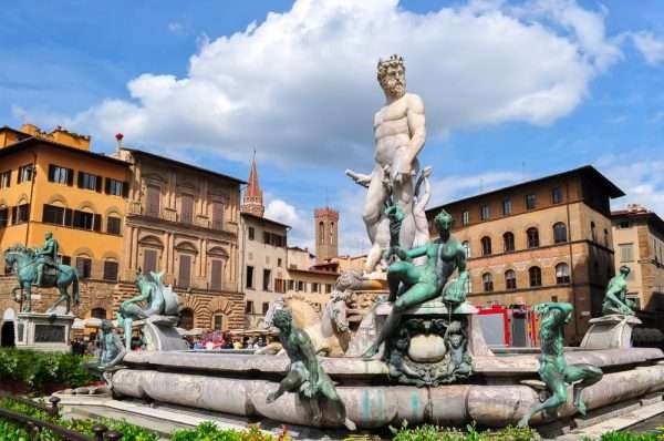 Piazza della Signoria Florença