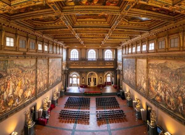 Palazzo Vecchio o que fazer em Florença