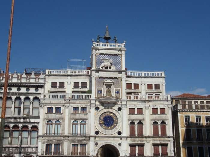 Venezia Torre dell'Orologio