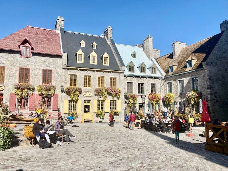 Place Royale, Quebec City