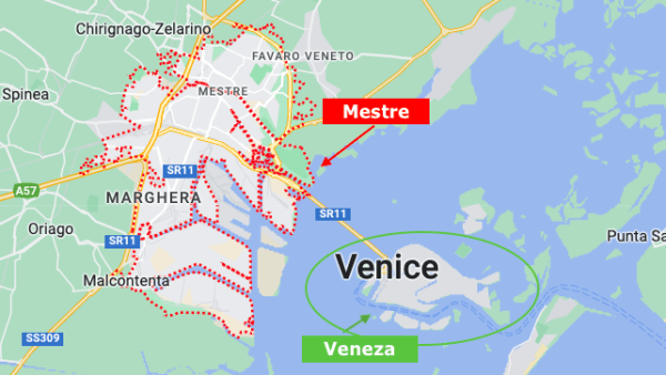 Onde ficar em Veneza