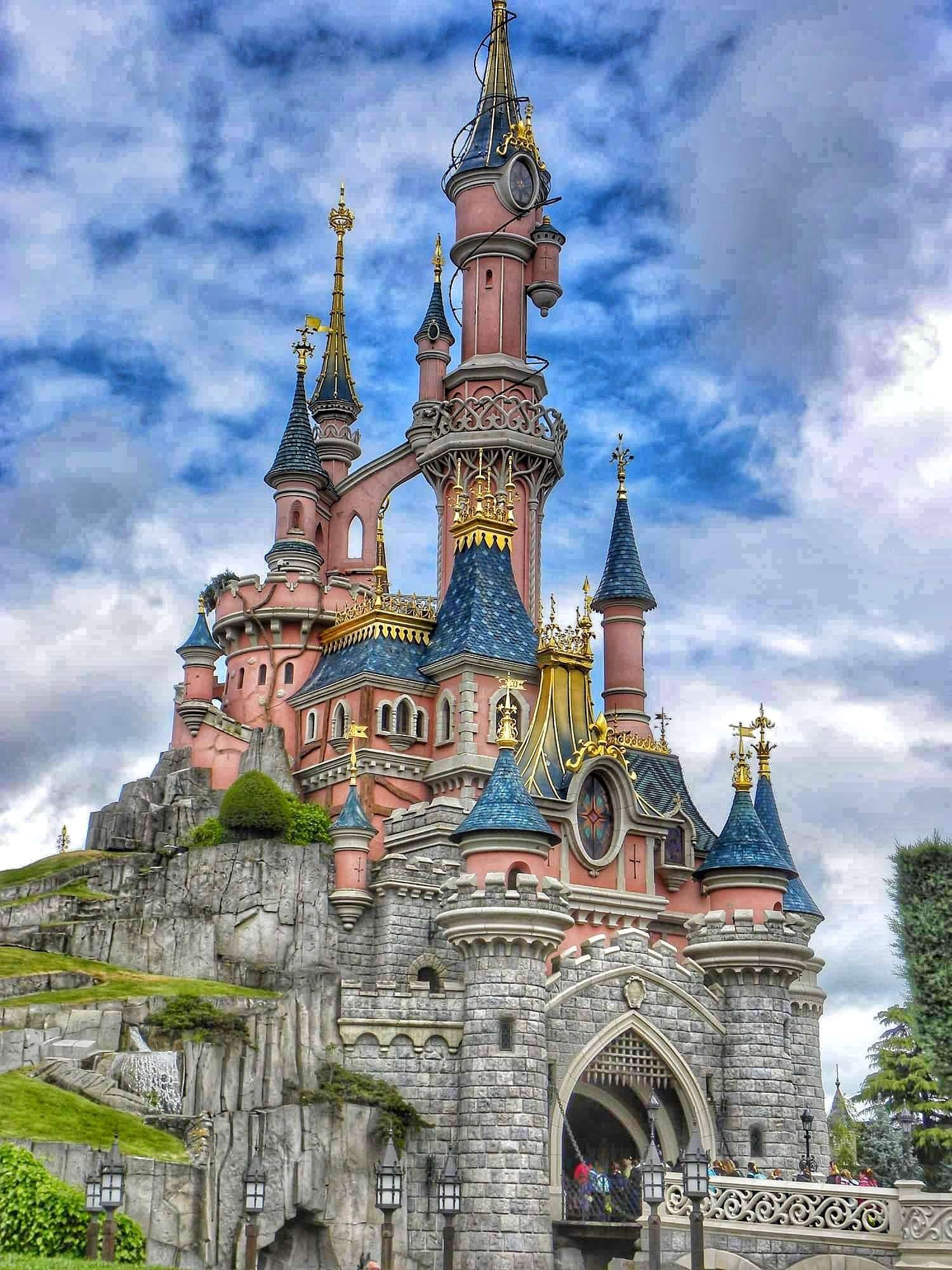 Castelo da Cinderela Paris