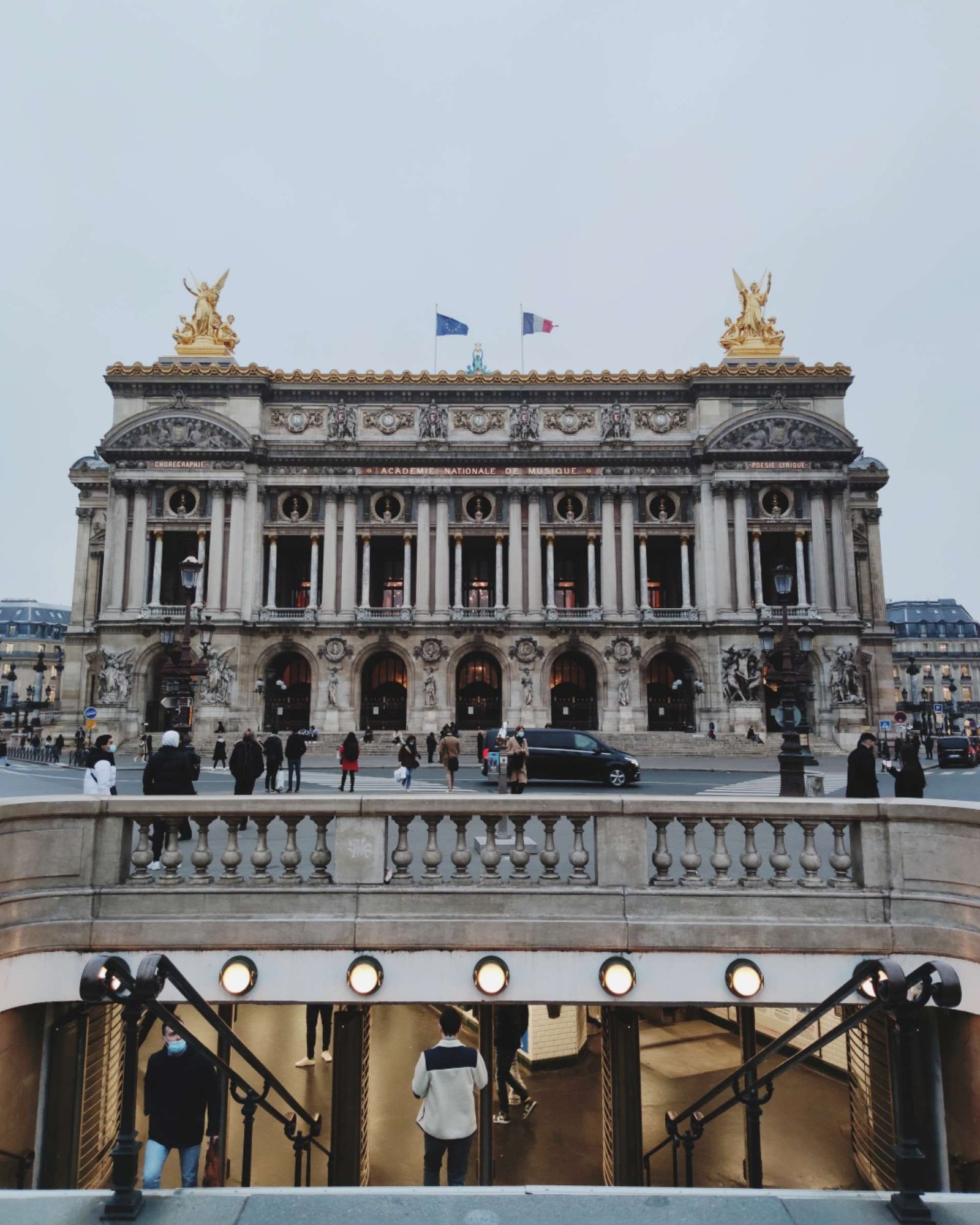 Metro Opera Paris