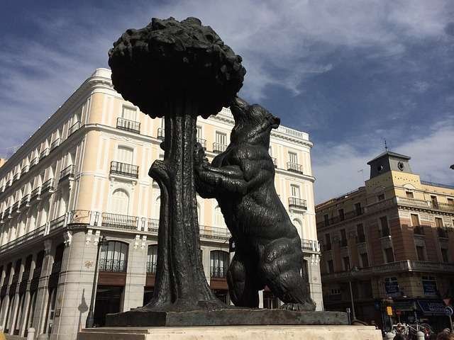 Madrid urso