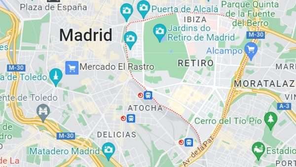Onde ficar em Madrid Retiro
