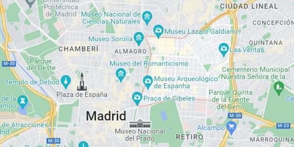 Onde ficar em Madrid Salamanca