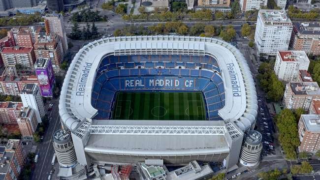 Estadio Real Madrid PhotoLondonUK Shutterstock