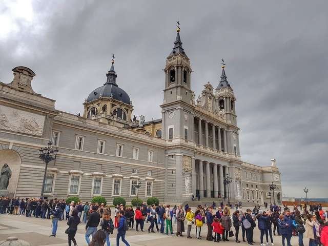 Catedral Madri