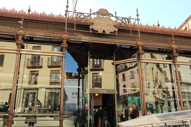 Mercado San Miguel Madrid