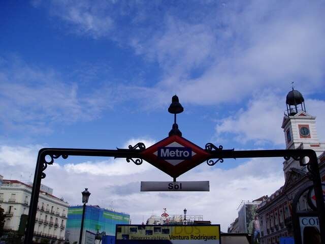 Metro Madri