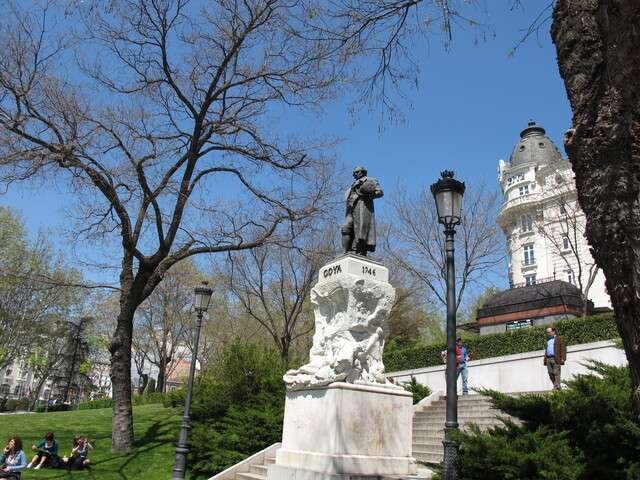 O que fazer em Madrid Goya