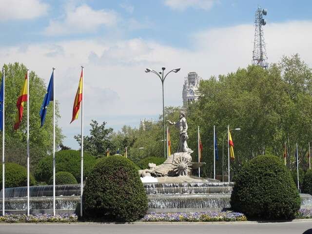 O que fazer em Madrid Netuno