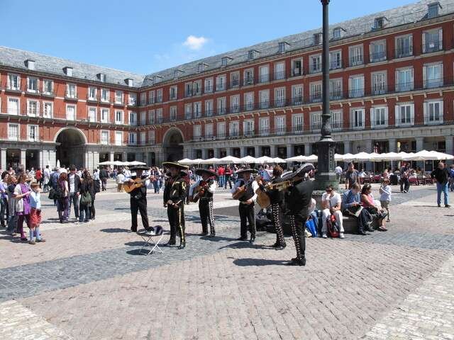 Plaza Mayor Madrid