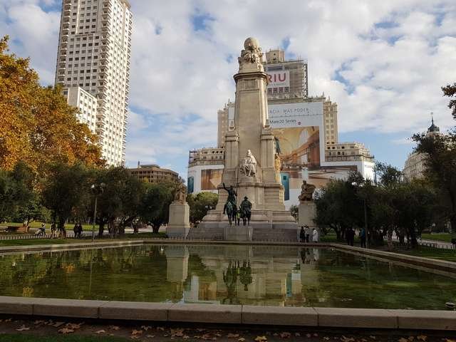 Plaza de España Madrid