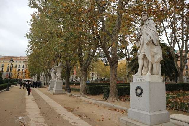 Plaza de Oriente Madrid