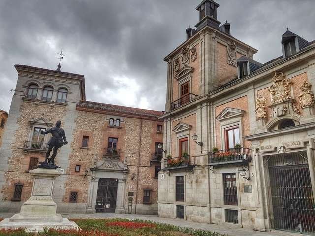 Plaza de la Villa O que fazer em Madrid