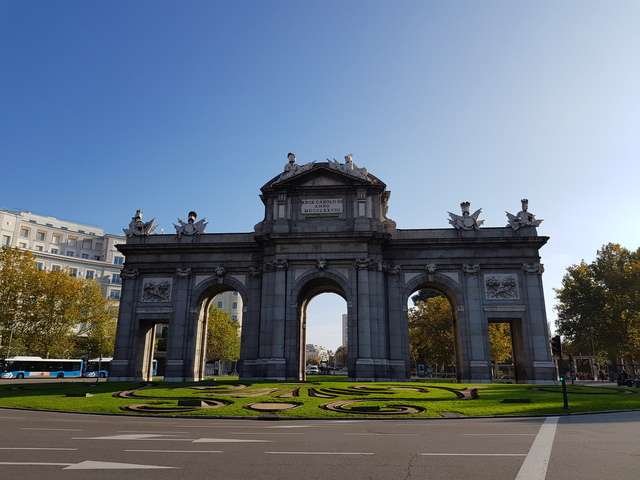 Puerta de Alcalá Madrid