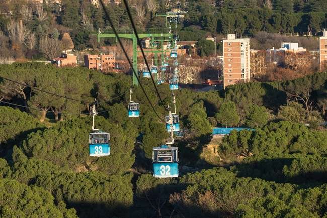 Teleferico Madri David Herraez Calzada Shutterstock