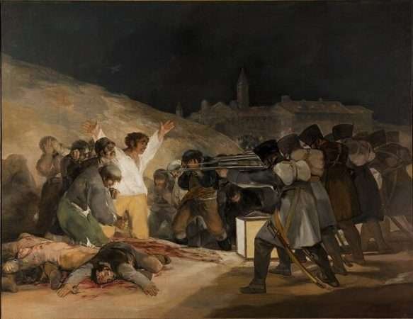 Três de Maio de 1808 Madrid Goya