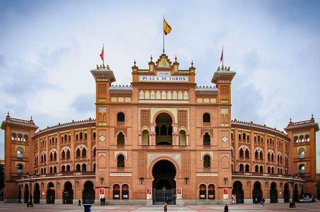 madrid-plaza toros Gerhard Bögner Pixabay