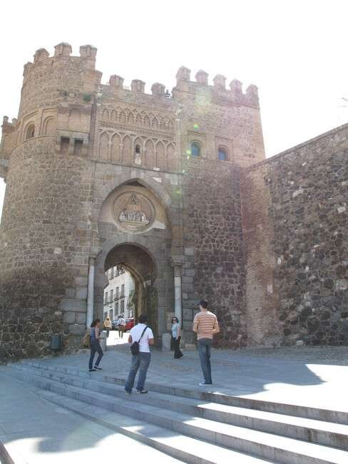 Puerta del Sol Toledo