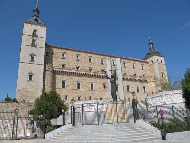 Toledo ES Alcazar