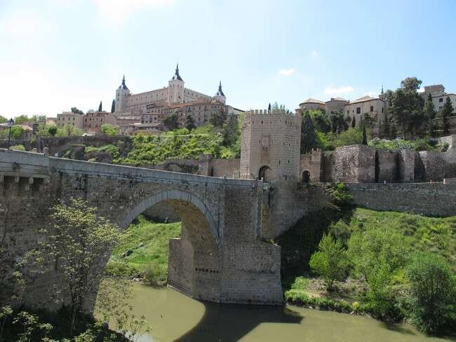 Toledo Ponte Alcantara