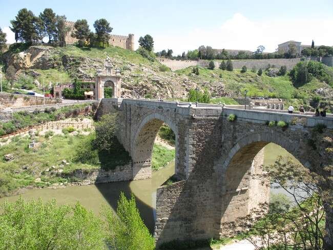 Toledo Ponte San Martin