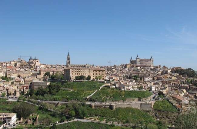 Toledo vista mirante