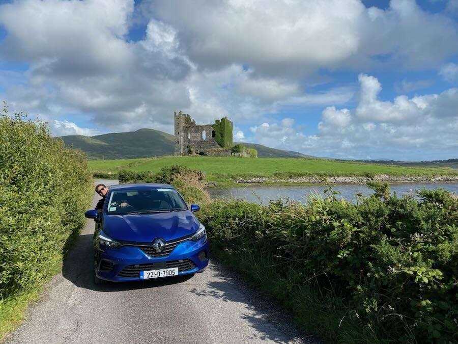 Aluguel de carro na Irlanda