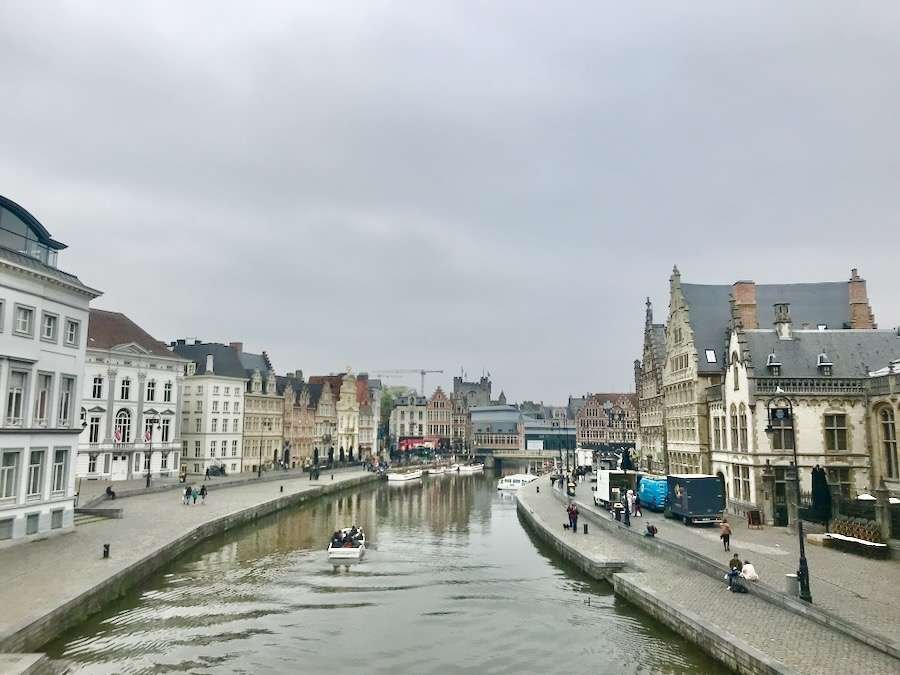 Rio Lis em Ghent