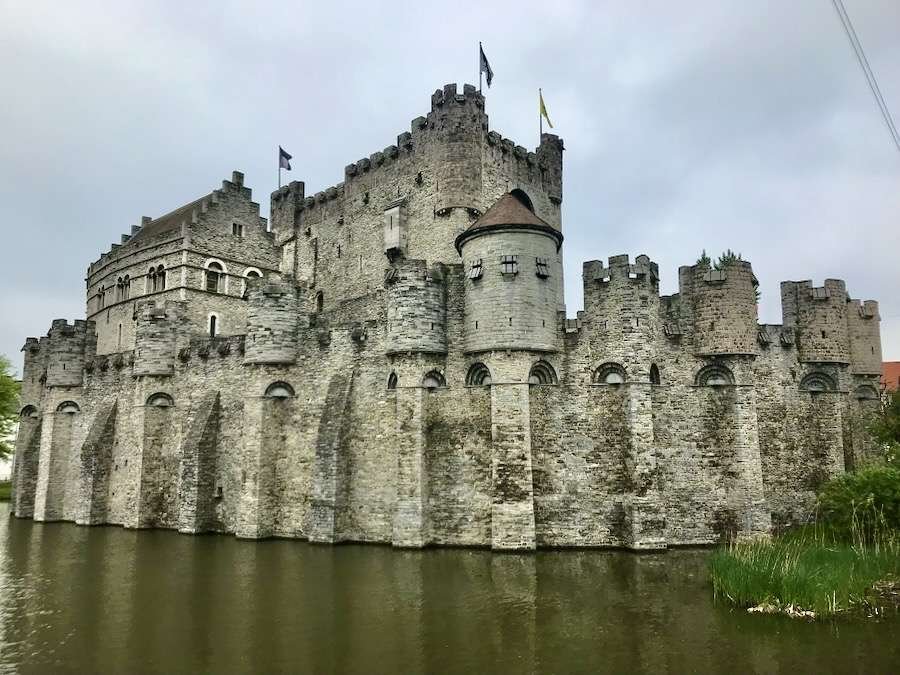 Castelo dos Condes ou Gravensteen