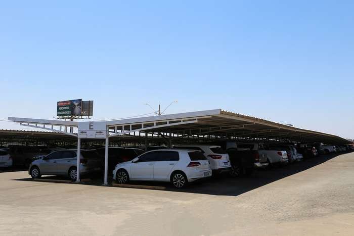 estacionamento aeroporto Viracopos Virapark estacionamento