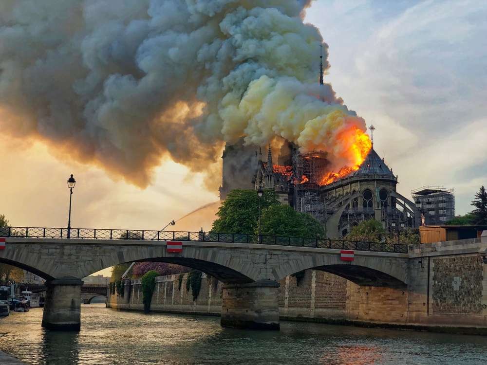 Incêndio Notre-Dame Paris