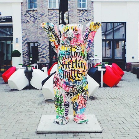 Buddy Bear em Berlim