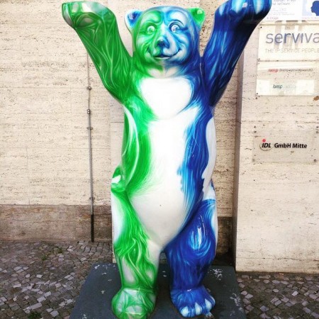 Buddy Bear em Berlim
