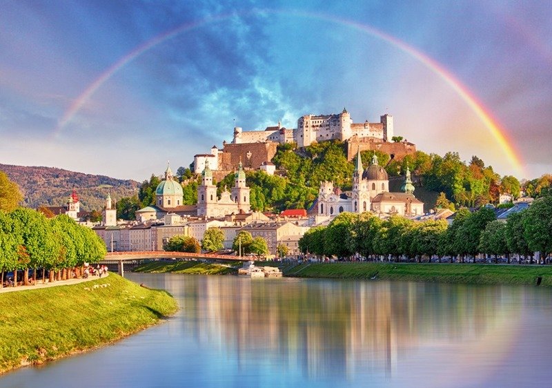 Fortaleza Hohensalzburg Salzburg Uma Das Maiores Atracoes Da Cidade