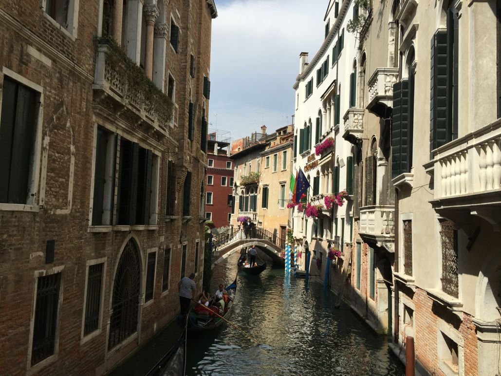 Ninguém mais se perde em Veneza