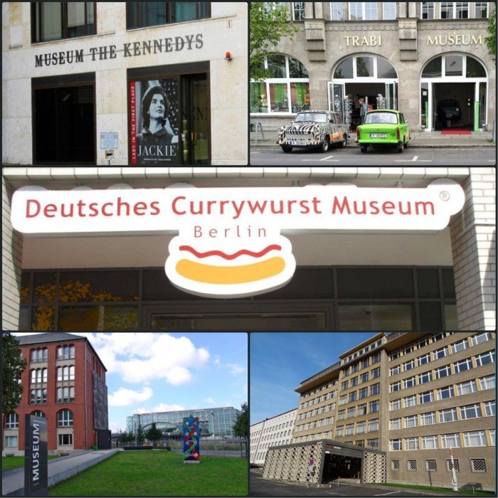 Museus inusitados em Berlin