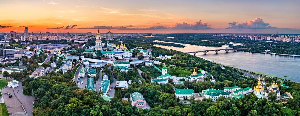 panorama de Kiev