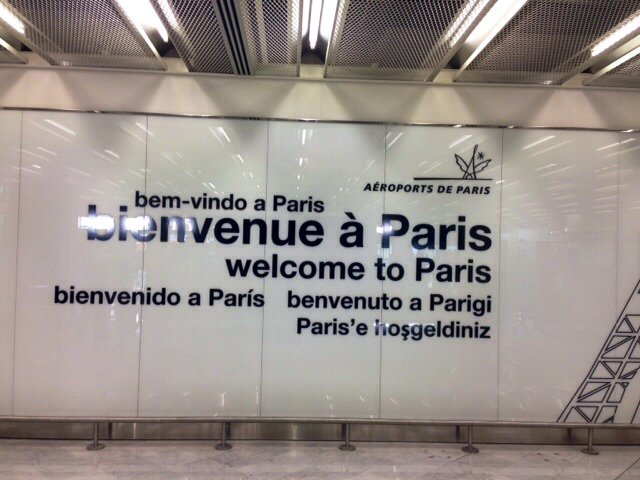 Aeroporto Paris