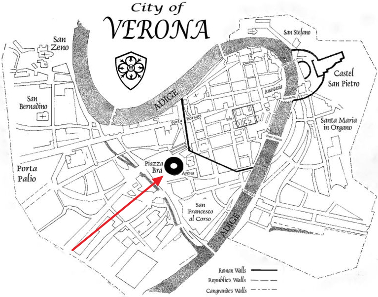 Arena de Verona, saiba tudo sobre o anfiteatro que respira história!