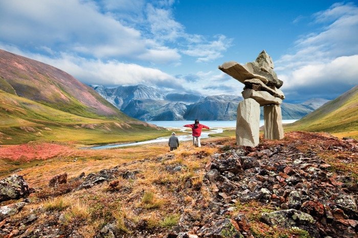 Parques Nacionais mais bonitos do Canadá -Torngat Mountains -